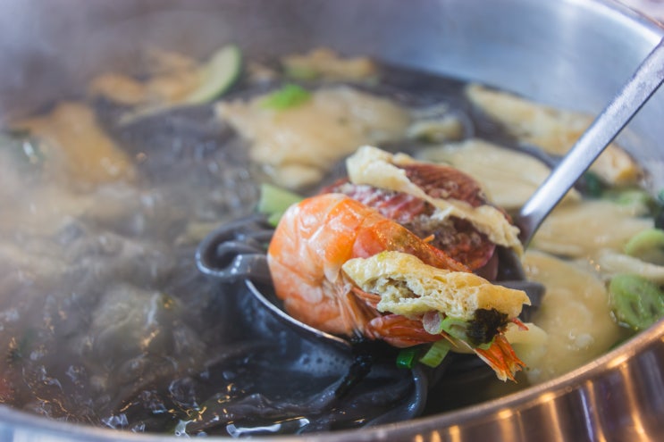  오이도 여행 속이 든든한 한 칼제비 맛집 "방파제 칼제비" 후기