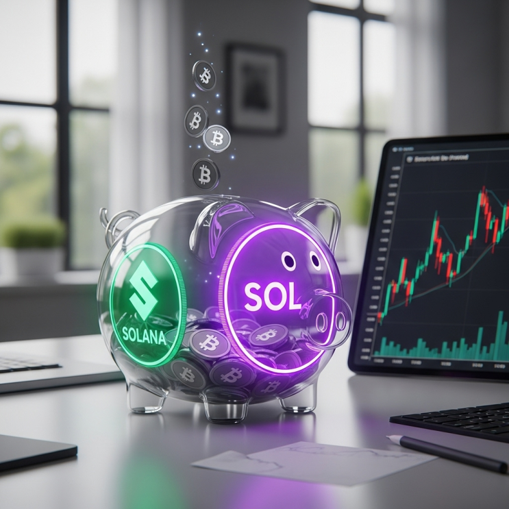 미국 최초 <b>솔라나 스테이킹</b> ETF 출시! 이제 주식계좌로 코인... 