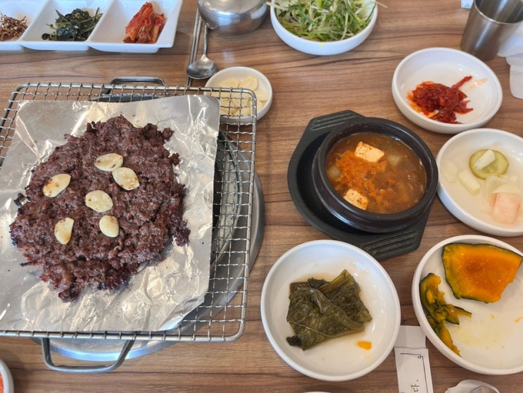  울산여행 언양불고기 제일 유명한 울산 맛집