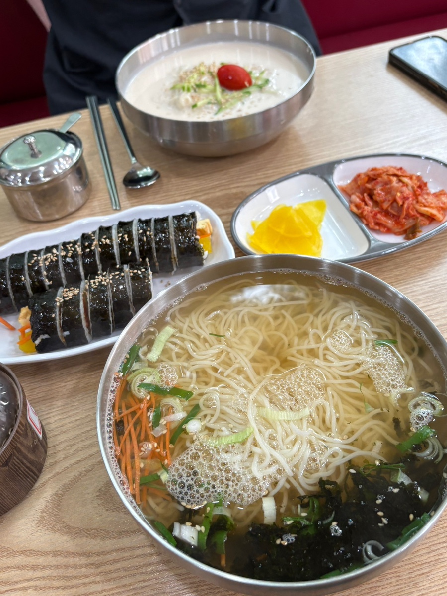 당정멸치국수 사진 1