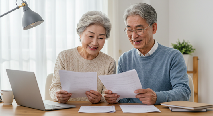  2025 기초연금 수급자격 조건 총정리! 재산·소득 기준과 계산 방법까지