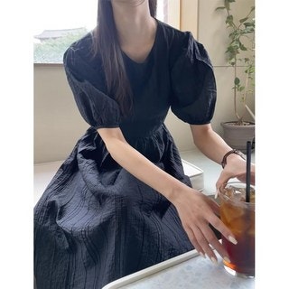 여름을닮은 로로희 라운드넥 롱 원피스 스타일링 가이드