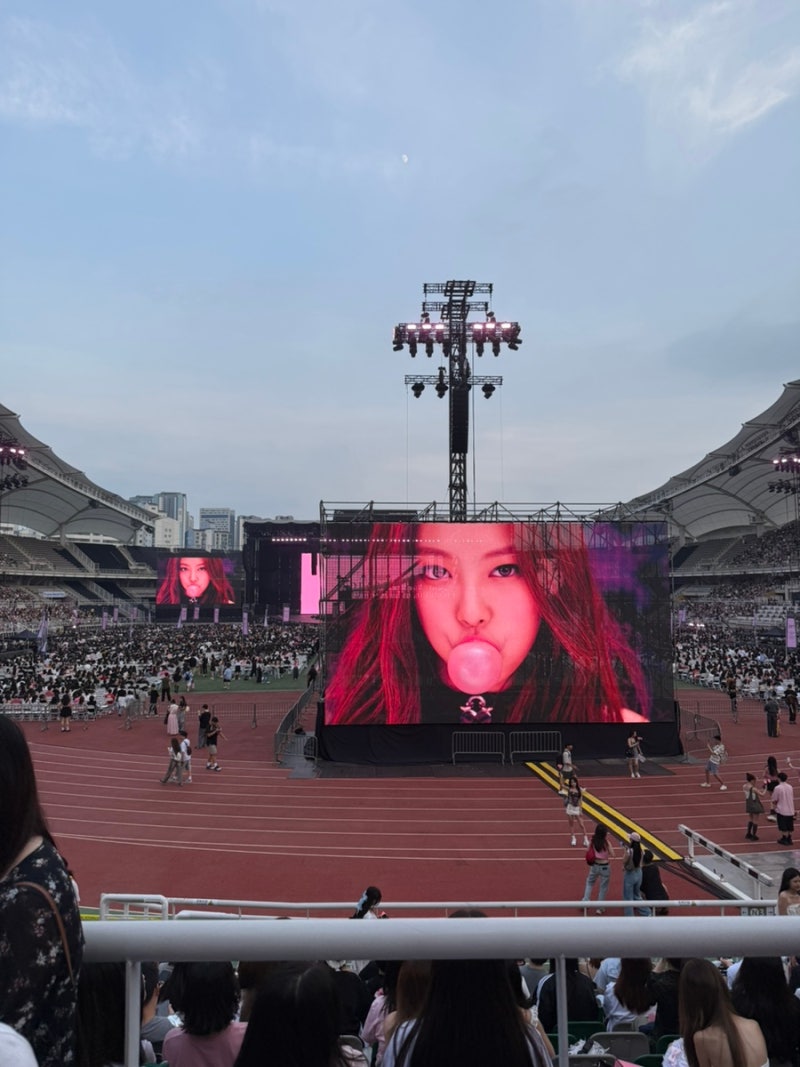 20250705 BLACKPINK高陽コンサート＜DEADLINE＞：感想、セットリスト、高陽総合運動場N4区域21列からの眺め