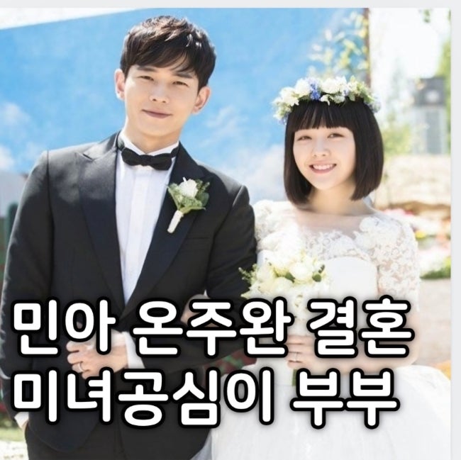 온주완 민아 결혼 이어준 드라마 미녀 공심이