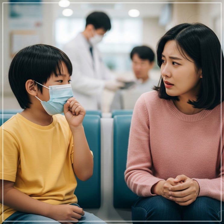  백일해 예방접종 초기 증상 보이기 전에 주사 꼭 맞히세요