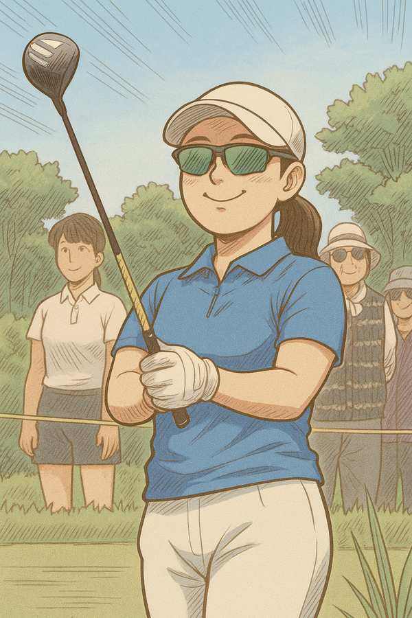 전의 <b>박혜준</b>! 3R <b>선두</b> 등극, 노승희 한 타차 추격