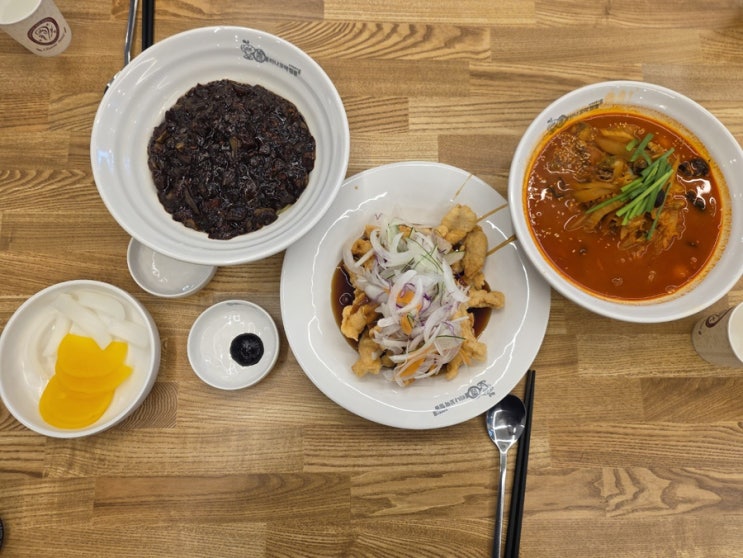  신방동 맛집 짬뽕/ 쌍용동 아파트 맛집/ 천안 짬뽕/  불티나꼬막짬뽕 신방점/ 신방동 중국집
