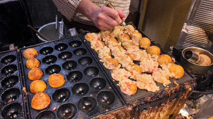  구마모토 간식 세이다코 오사카 타코야끼(SEIDAKO)