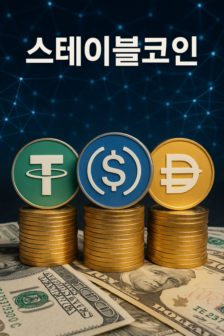  스테이블코인, 쉽게 이해하기: 디지털자산법과 함께 알아보는 안전한 코인 이야기