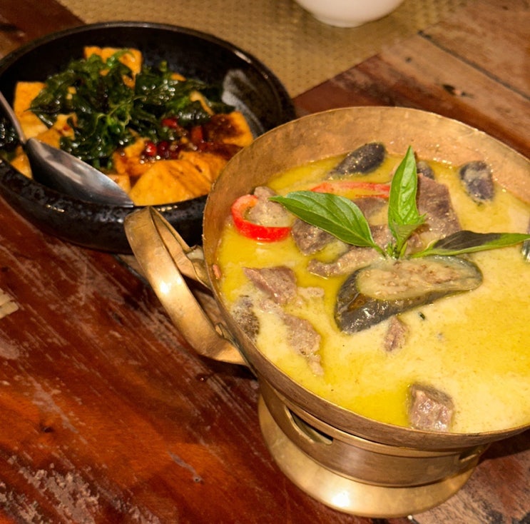  [타가이타이] Lime & Basil Thai Restaurant- 라임&바질