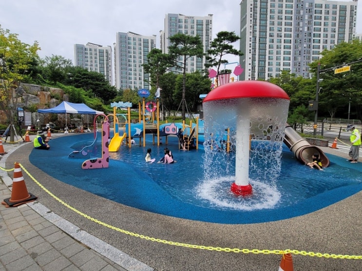 2025 용인 물놀이터 총정리 해봣어요! - 수지구 기흥구