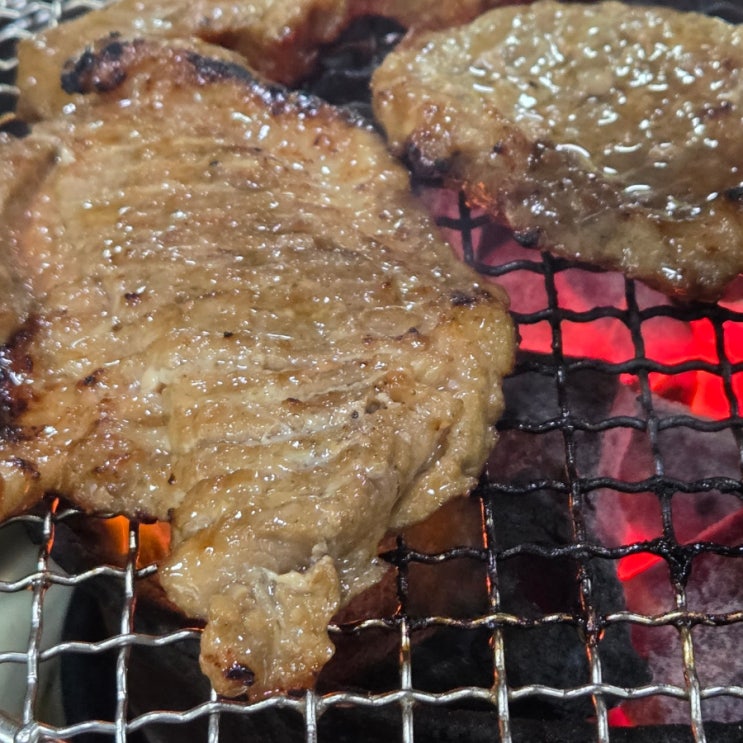  파주돼지갈비 맛집 | 가성비 좋은 갈비무한리필 식당 명가숯불갈비 가격