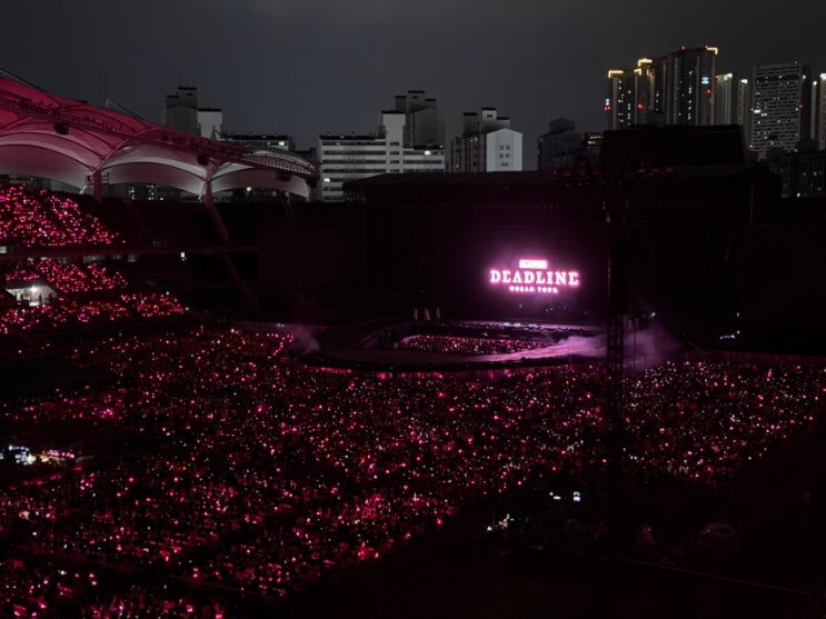  2025 블랙핑크 콘서트 BLACKPINKWORLDTOUR DEADLINE 후기