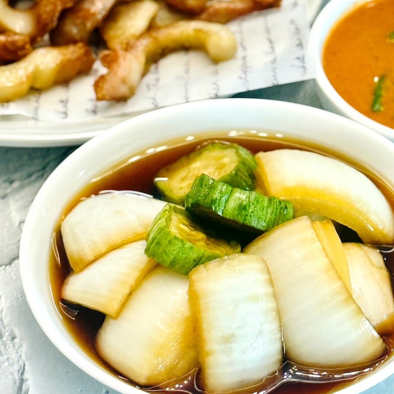 끓일 필요 NO! 청정원 햇살담은 간장소스로 양파오이장아찌 완성!