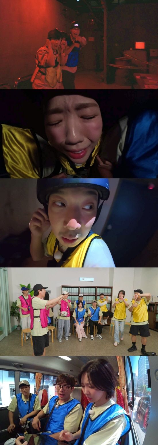 싸도 돼요?” 멤버들, 오싹한 <b>바캉스</b>에 방광 이슈 속출 (<b>런닝맨</b>)