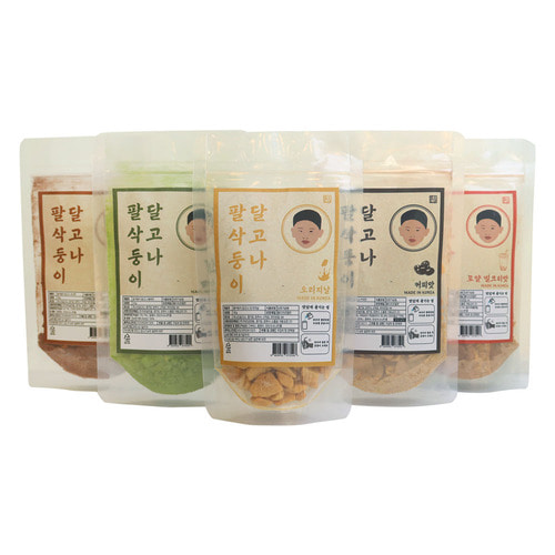  간편하게 즐기는 5가지 맛 달고나라떼-팔삭둥이 달고나 드링킹팩