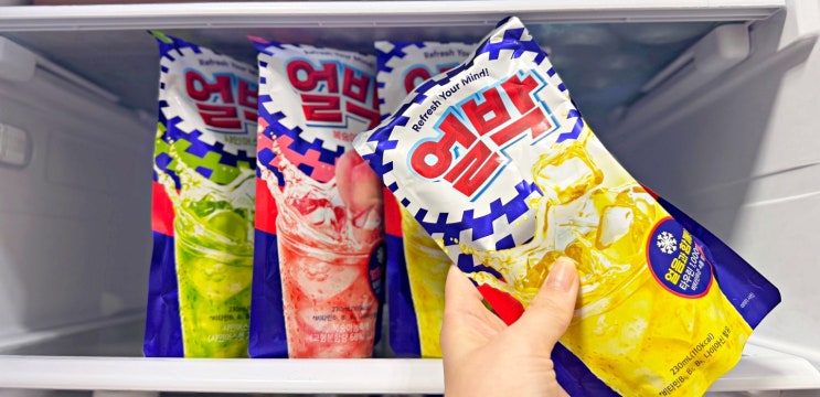  동아제약 얼박 에너지드링크 편하게 편의점에서!