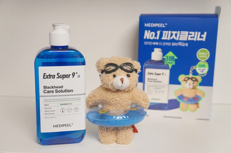  각질은 부드럽게 녹이자! 올리브영 블랙헤드 메디필엑스트라슈퍼9플러스3X피지연화제테디베어기획세트로 자극 없이 피지케어