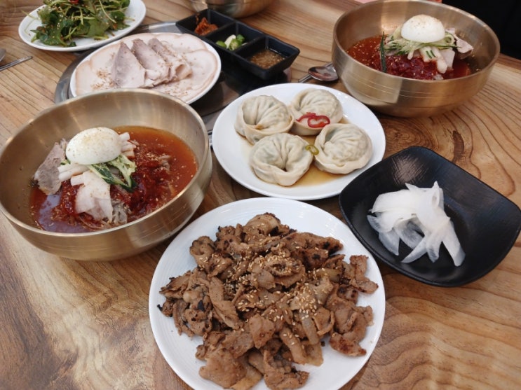  김포 신상 맛집 김포 냉면 김포면옥