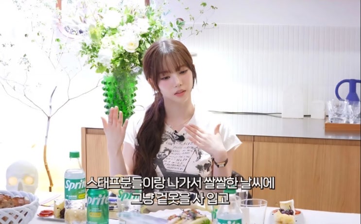 <b>정치색 논란</b>된 인스타 게시물 해명한 <b>카리나</b>