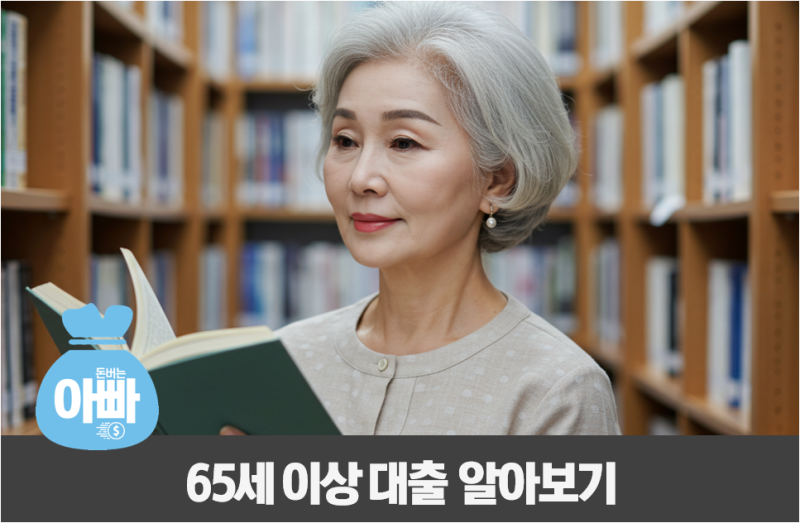 65세 이상 대출 가능한 곳, 최대 1억 당일 비상금 추천