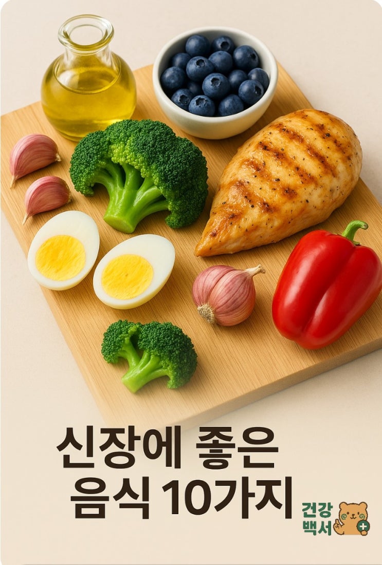  신장에 좋은 음식 10가지, 이렇게 먹어보세요