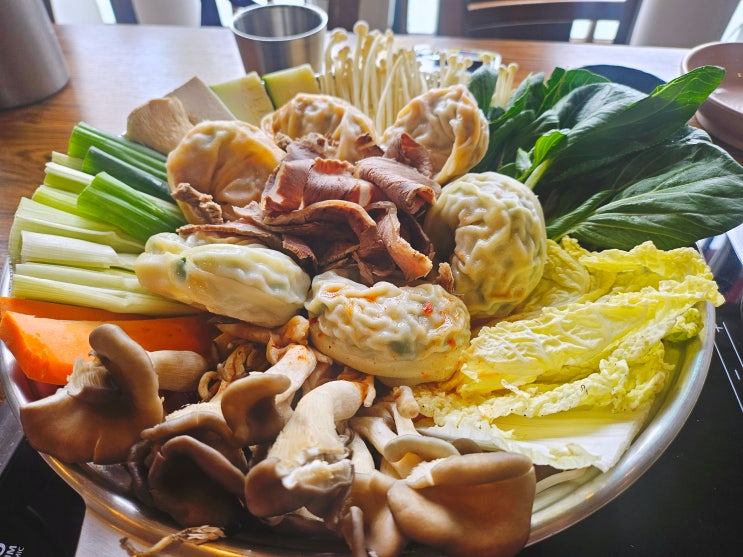  [의정부 맛집] 만두전골 맛집 서락원 내돈내산 솔직후기