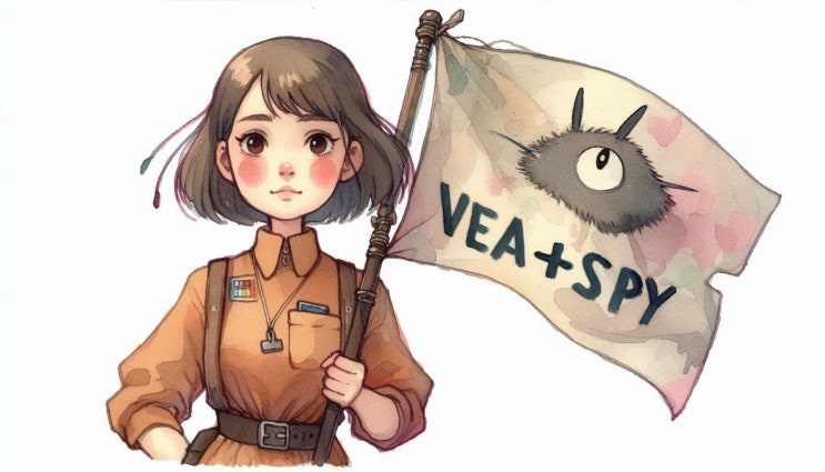  VEA(미국 외 선진국 주식) + SPY + 환율 + 예금 분산 투자 (평균-분산 그래프 분석) [자산 배분 시즌 2]