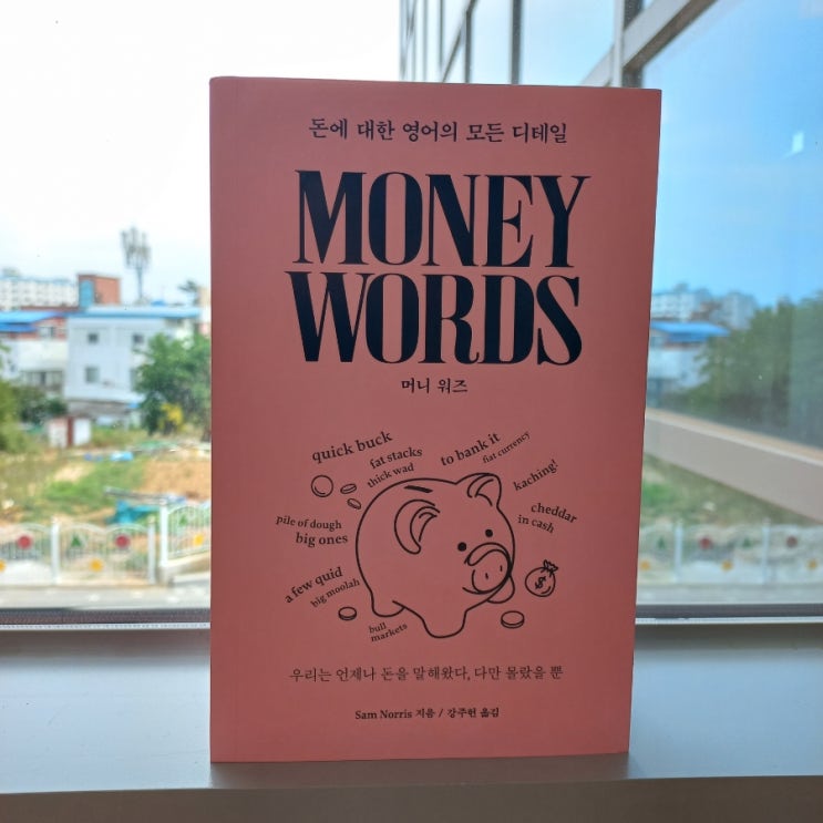  돈에 대한 영어의 모든 디테일 MONEY WORDS 머니 워즈 Sam Norrise 지음/ 강주헌 옮김