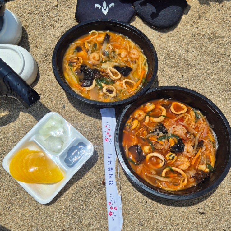  울산 간절곶 짬뽕 맛집 찐로컬 식당 해송반점