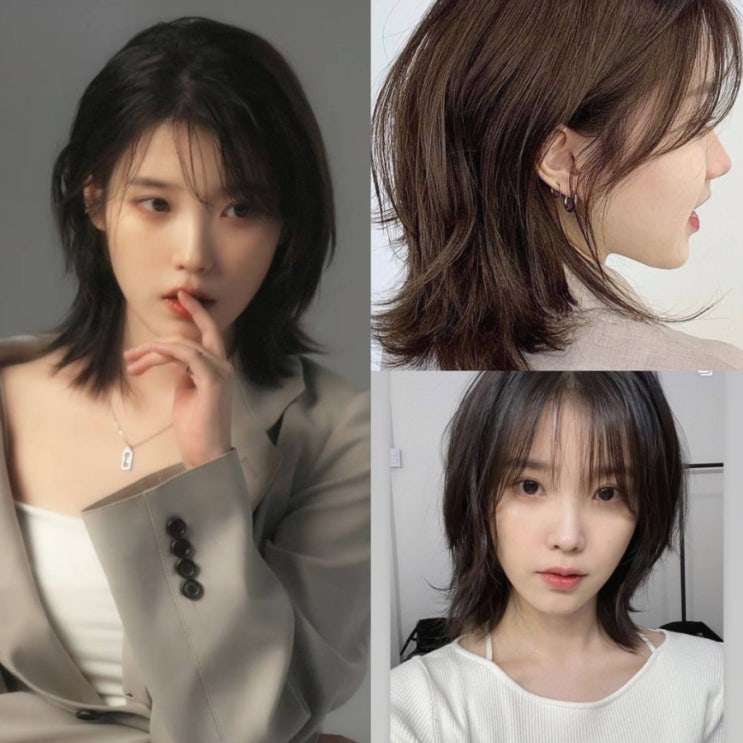  여자 단발허쉬컷, 요즘 중단발 레이어드컷 헤어 트렌드