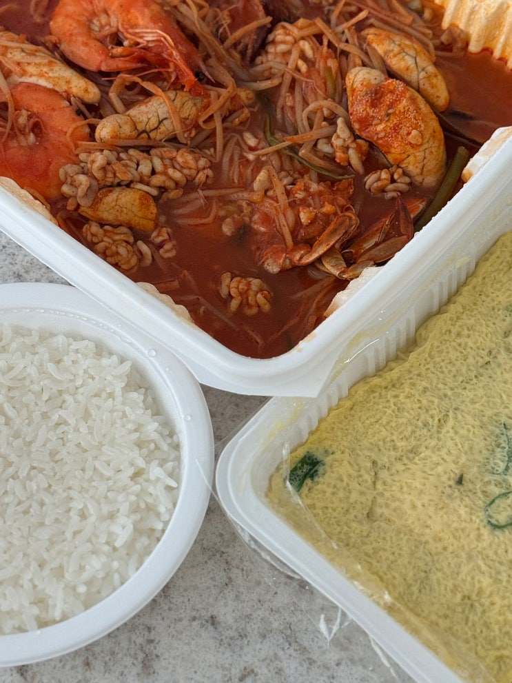  제주도해물찜 배달 맛집 '성윤국가대표아구찜엔알곤이찜' 점심특선도 다양한 포장 후기 먹깨비 꿀팁도, 해장으로도 굿