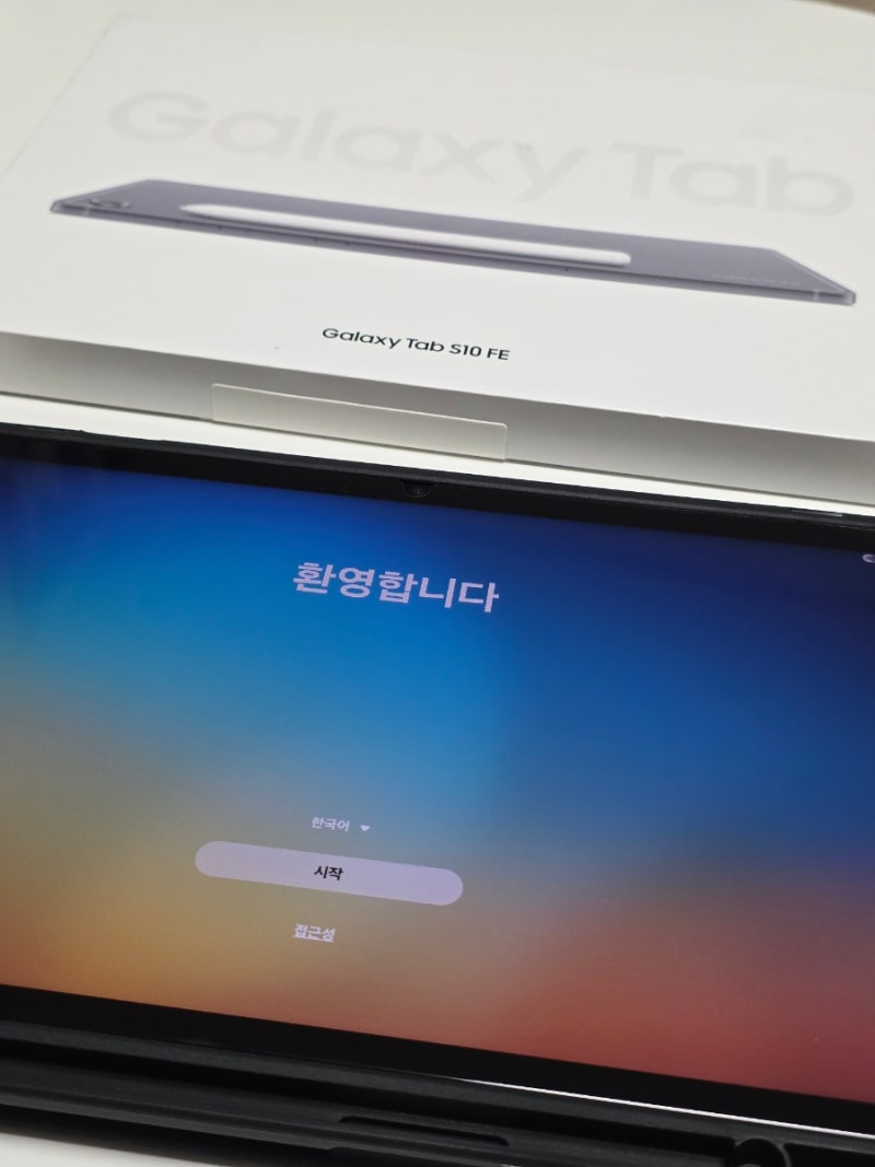 [태블릿 추천] 갤럭시탭S10FE 사용 후기 (+ 신지모루 케이스, 보호필름)