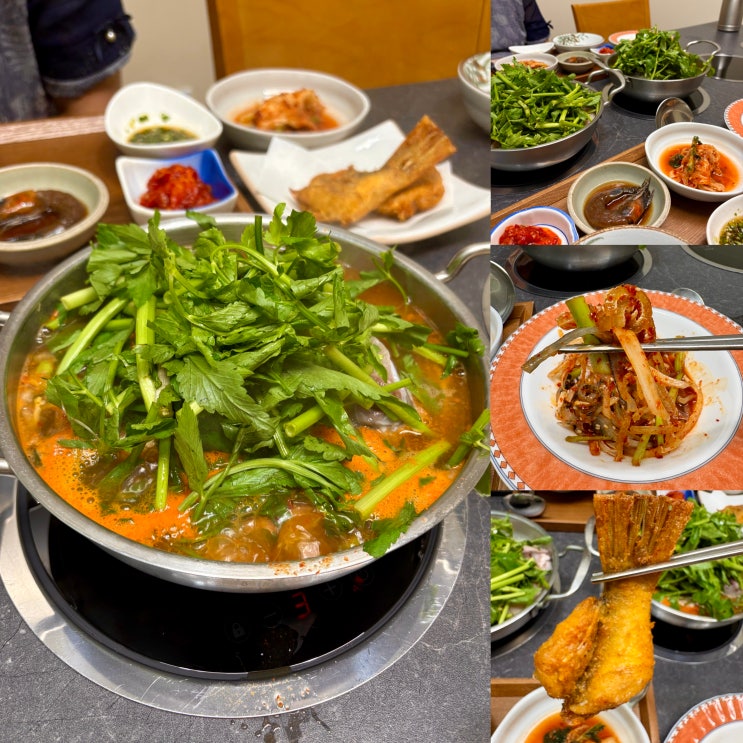  분당 판교맛집 프라이빗룸 서현참복:) 복지리탕정식, 자연산복어맛집 후기