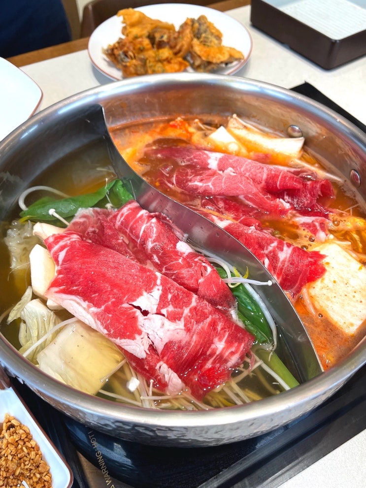  광안리 샤브샤브 무한리필 샤브해연 주차, 가격