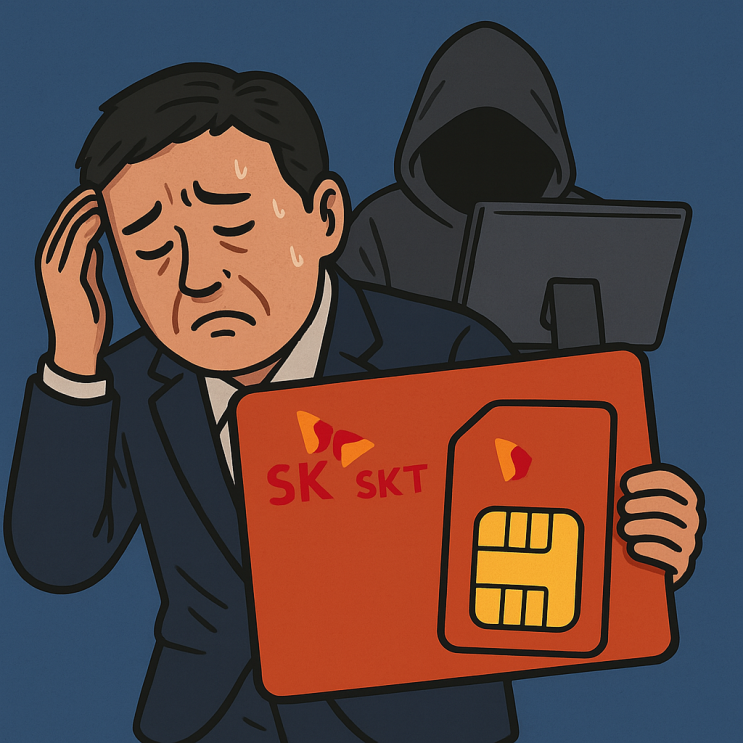  갑자기 SKT가 위약금을 면제하고, 정부 명령에 고분고분 따르는 이유는 뭘까요?