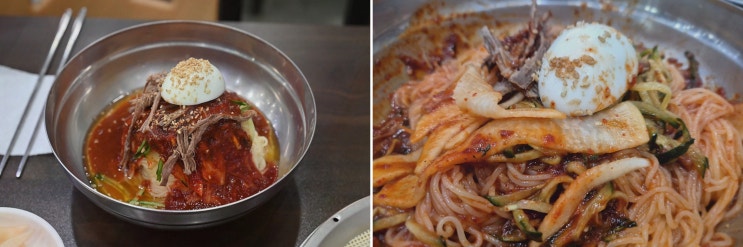  72시간 사골의 깊은 맛을 느낄 수 있는 부산밀면의 명소, 서면밀면