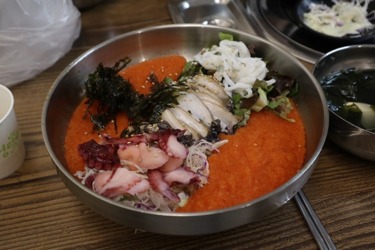  경남 남해 전복물회 소문난김군 6개월만 먹을 수 있는 숨은 현지인 맛집