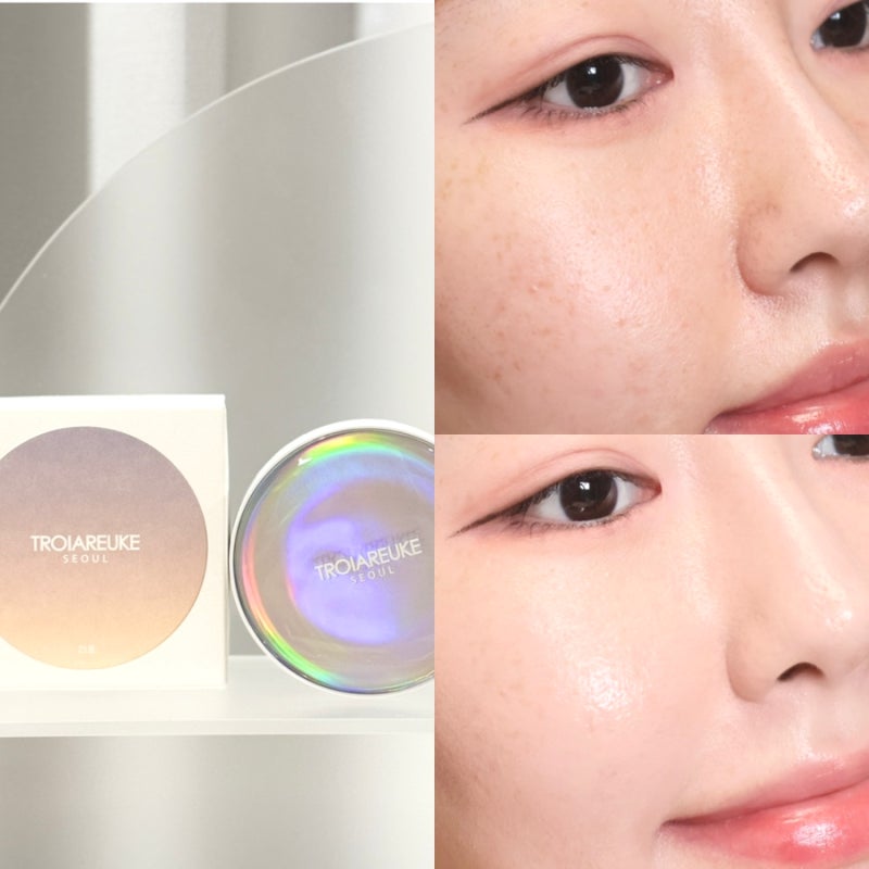 신부쿠션으로 유명한 트로이아르케 에스테틱 쿠션 산소톡스 모공 클렌저 사용 후기