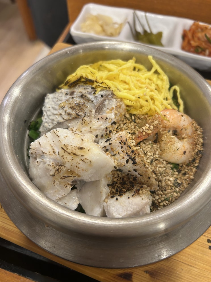  [광화문역] 광화문 직장인이 추천하는 고급 진 웨이팅 솥밥 맛집 <도화솥밥&숙성회>