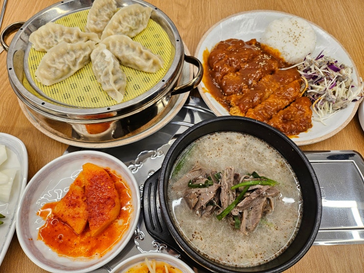  인천 부평 흑염소 맛집 천복집흑염소 염소탕 보양식