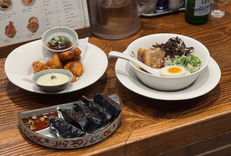  연산동 라멘 맛집 ‘류센소’에서 혼밥과 혼술을 즐기다!