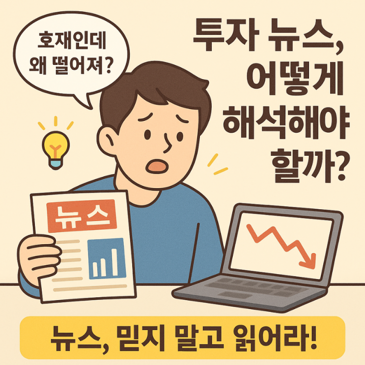  뉴스 보면 주식이 보이나요? – 초보자를 위한 투자 뉴스 해석 가이드