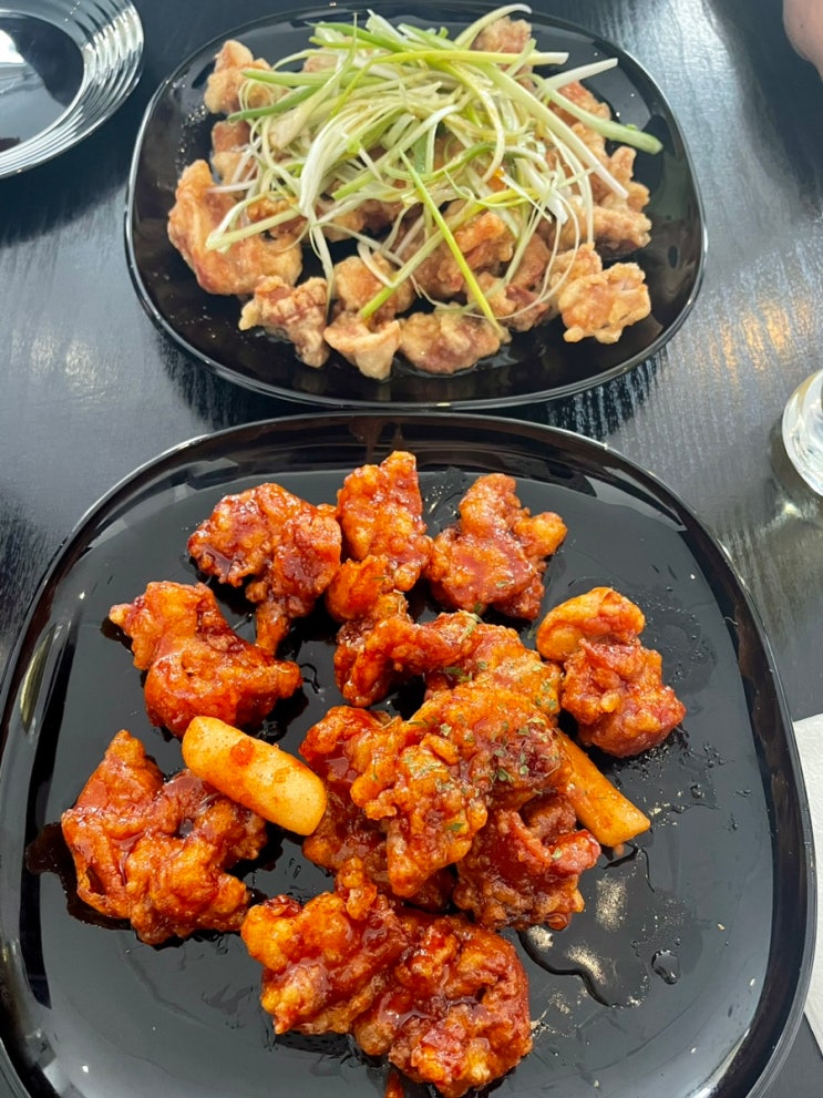  독일 프랑크푸르트 맛집 | 다사랑 치킨 Dasarang | 파닭, 양념치킨 강력추천