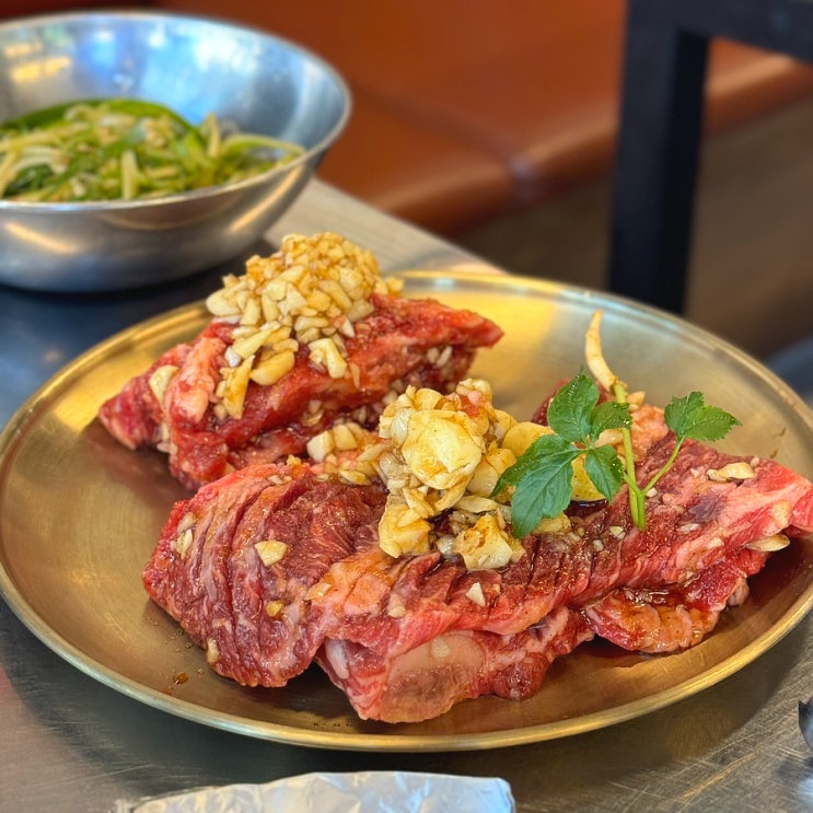  제주 서귀포 소고기맛집 '하모리소갈비' 가성비 육회 양념갈비 1티어 찐추천