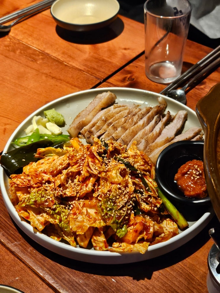  종각역 항정수육 맛집, 부엉이산장 종각점