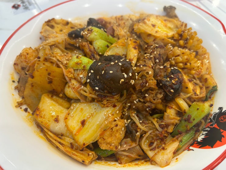  [청량리역] 고기 서비스 이벤트 하는 혼밥 맛집 <탕화쿵푸마라탕 청량리역점>