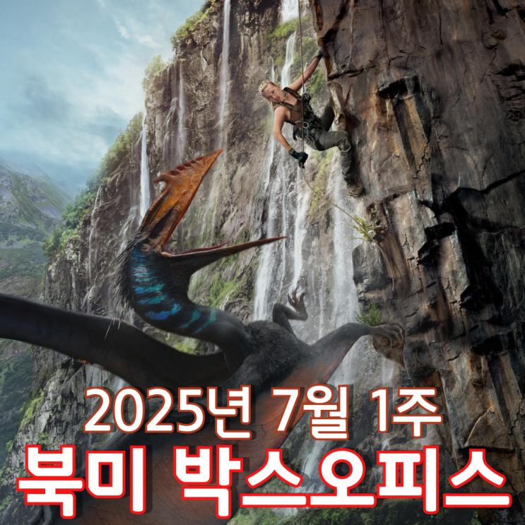  [7월 1주 북미 박스오피스] 전 세계는 지금 쥬라기 열풍