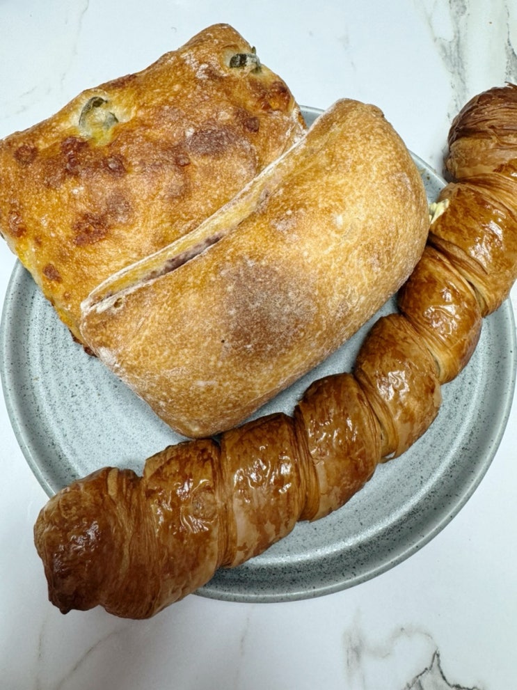  안산 빵맛집 치아바타 아메리카노 필수 퍼멘트브레드