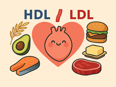  콜레스테롤, 얼마나 알고 계신가요?